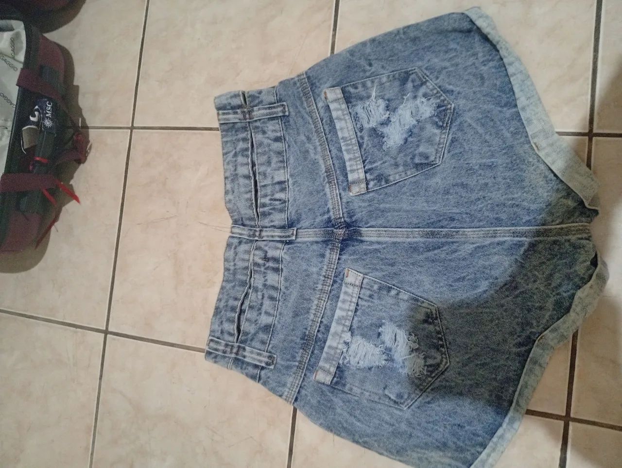 Short jeans  novo - Foto 2