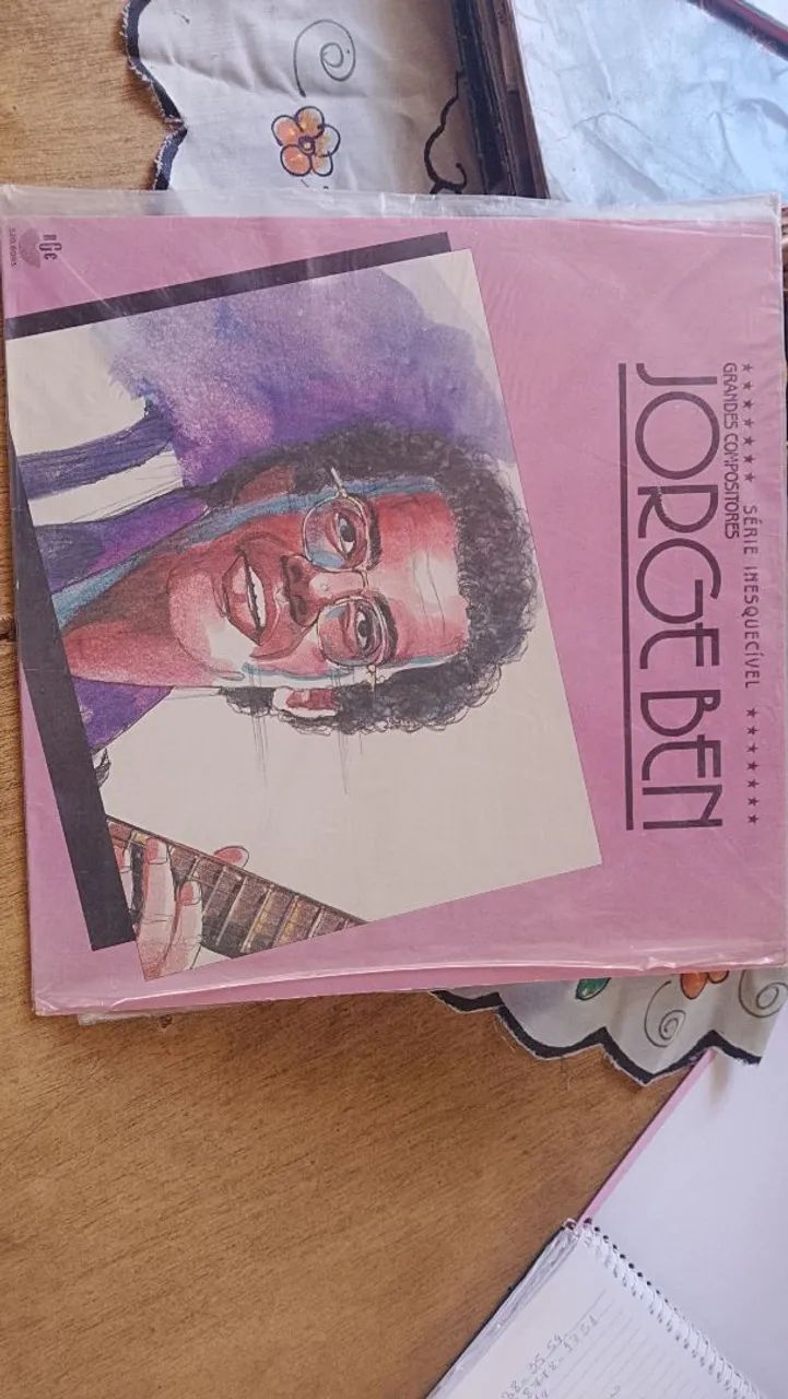 Discos em vinil 