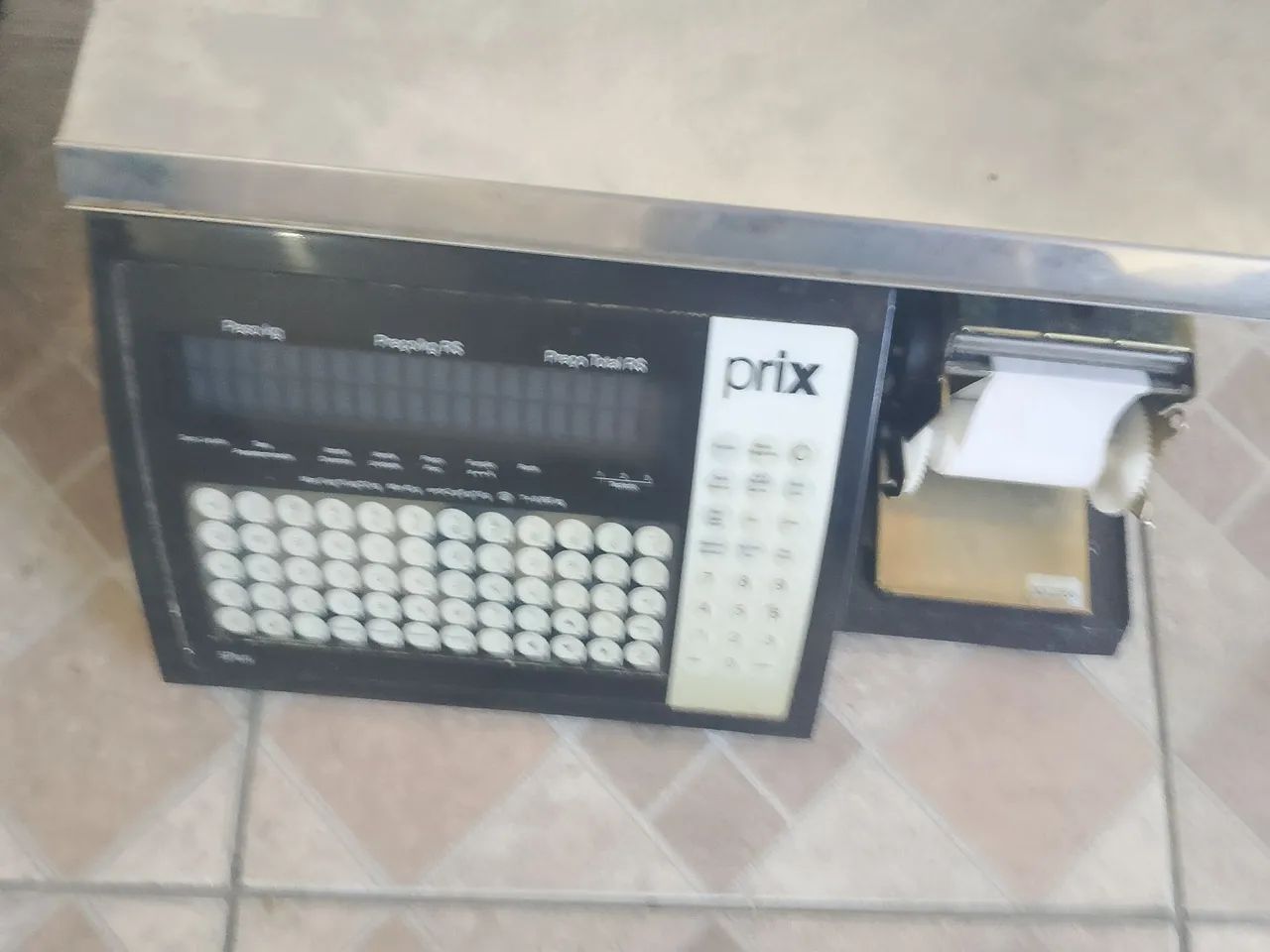 Balança prix 5  versão 8.7