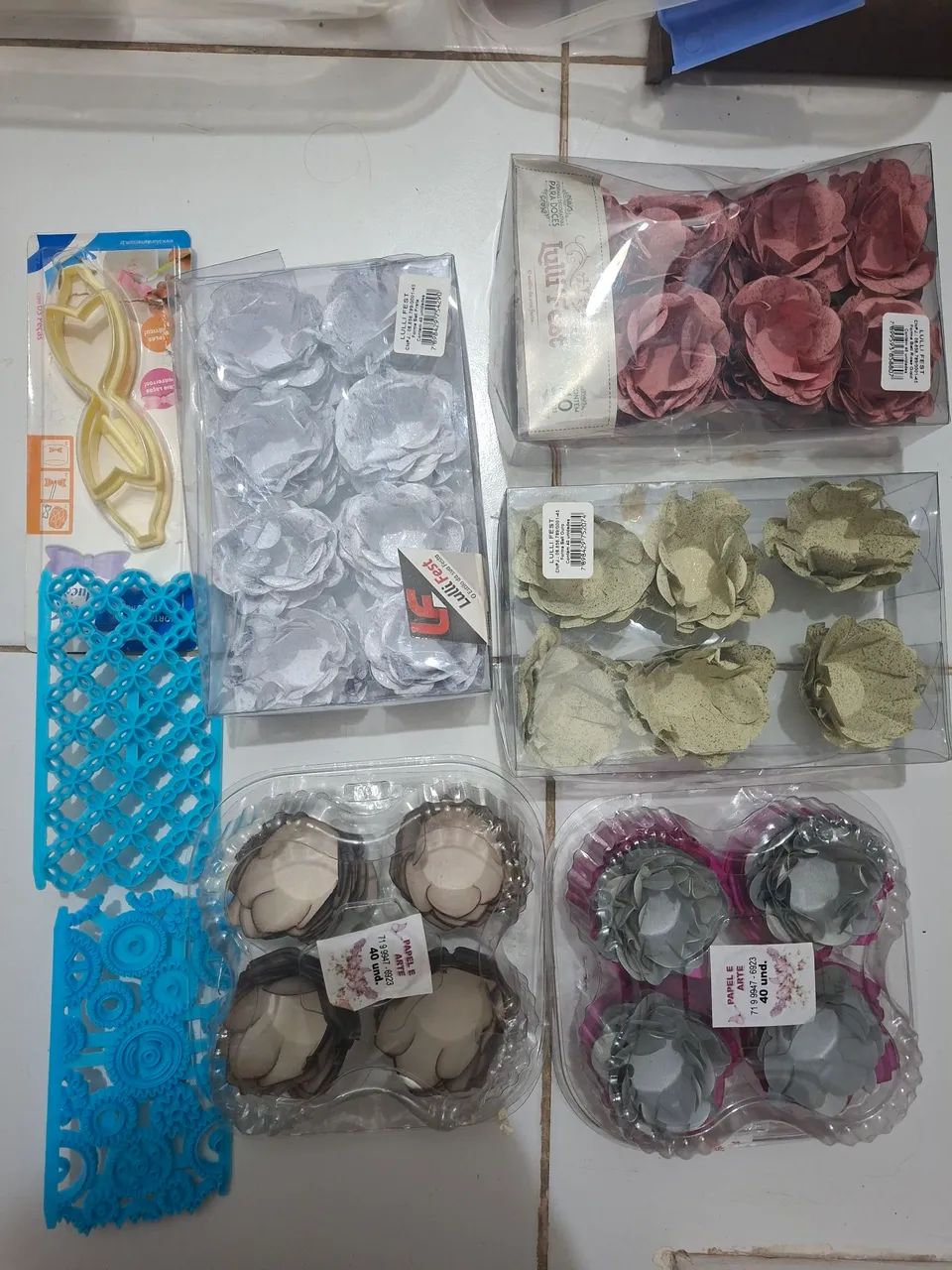 Formas, moldes, cortadores de confeitaria  - Foto 6