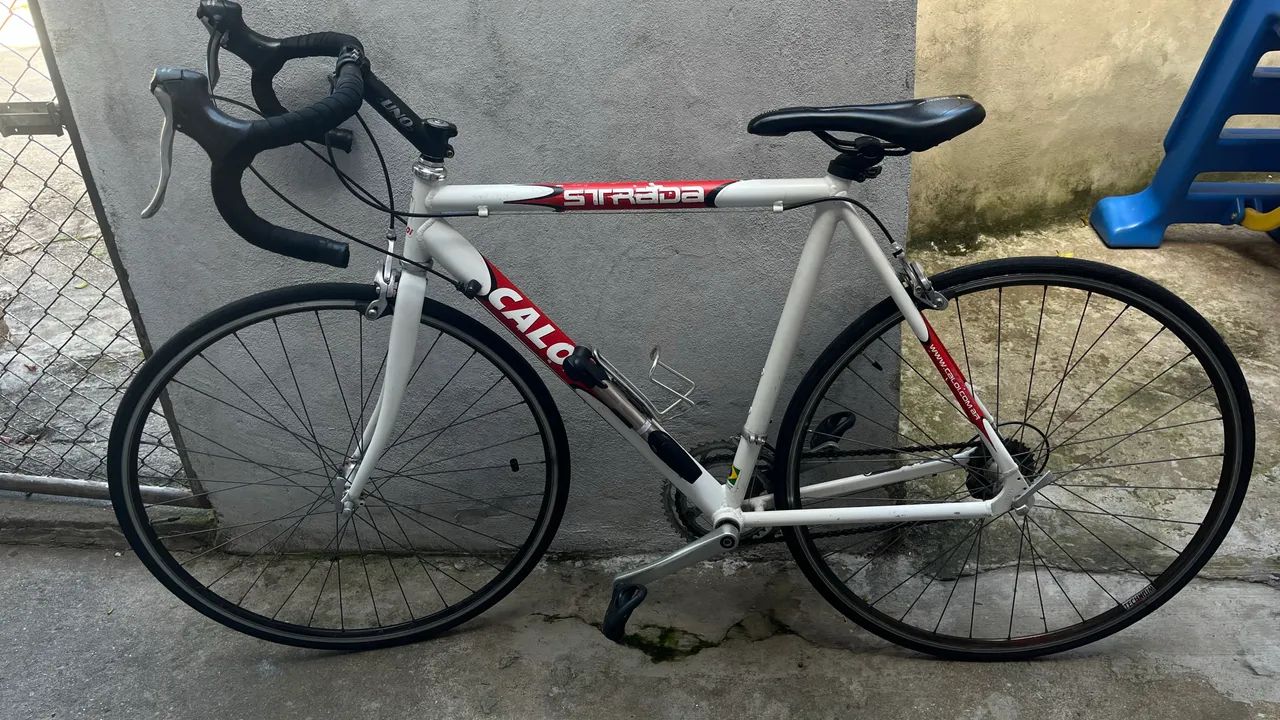 vendo caloi estrada em ótimo estado  ou troco  - Foto 5