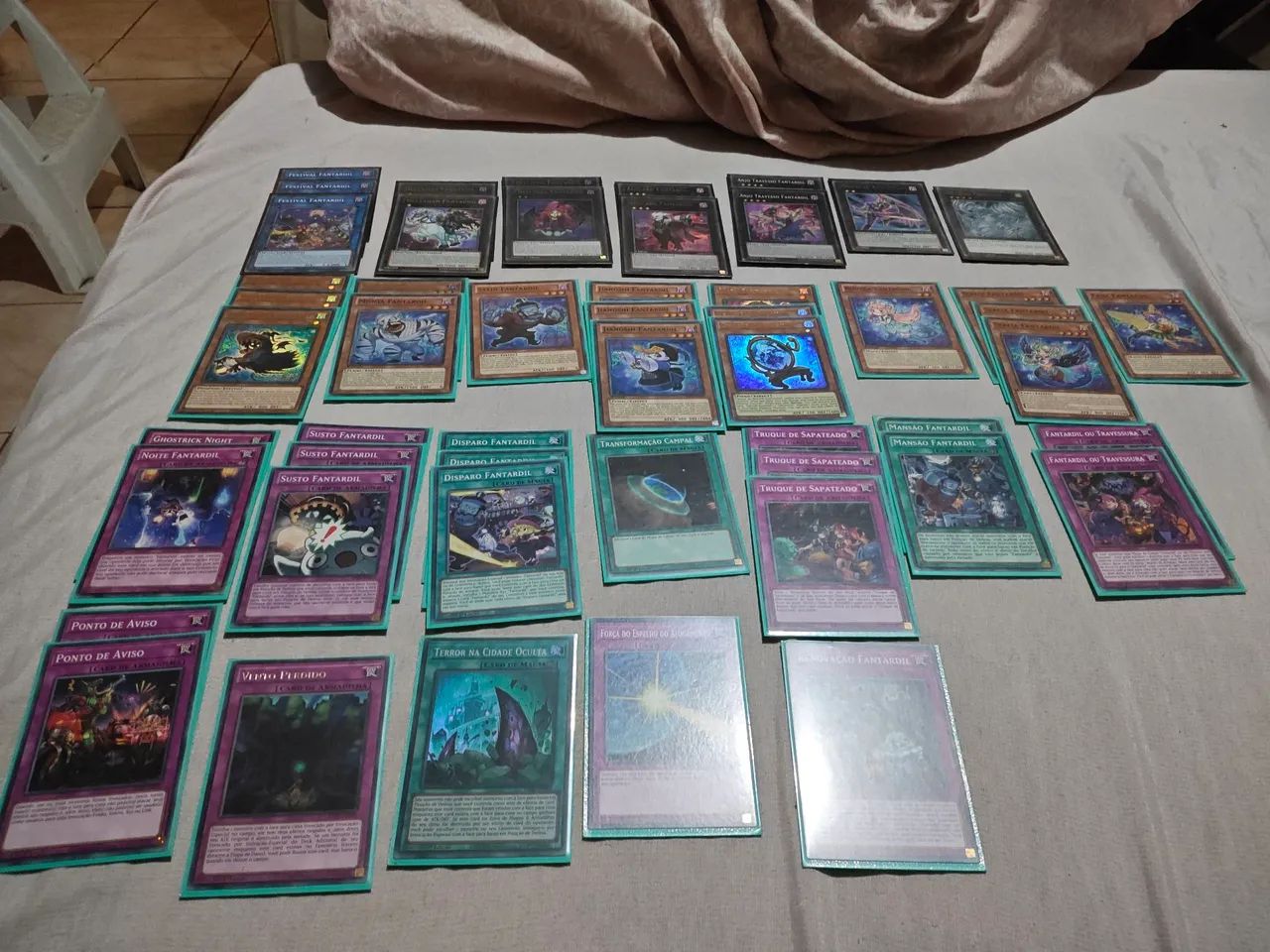 Deck yu gi oh! Fantardil/ ghostrick - Foto 2
