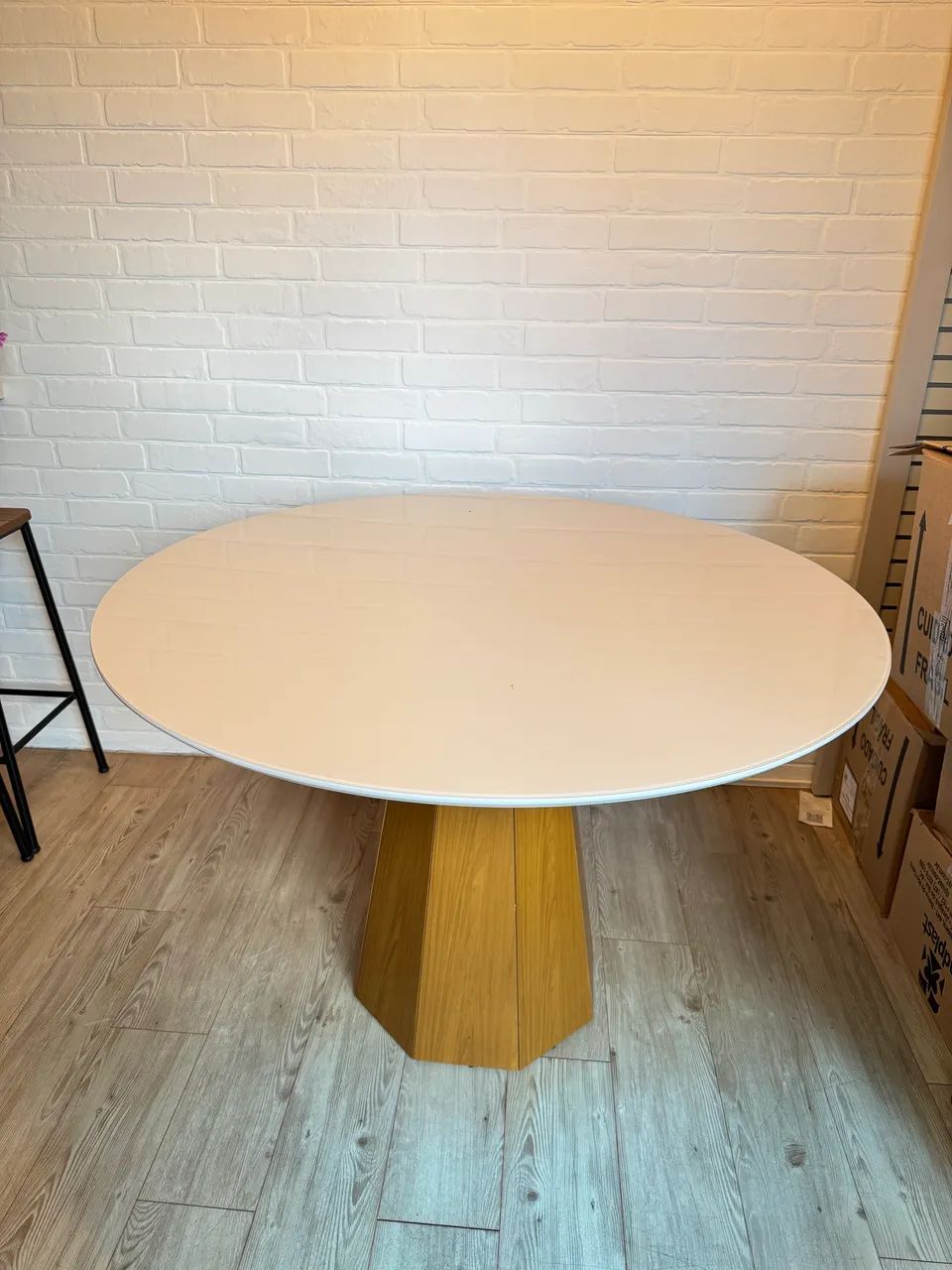 Mesa de jantar p/4 cadeiras - Foto 3