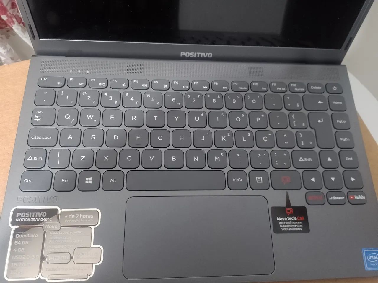 Notebook Positivo  - Foto 3