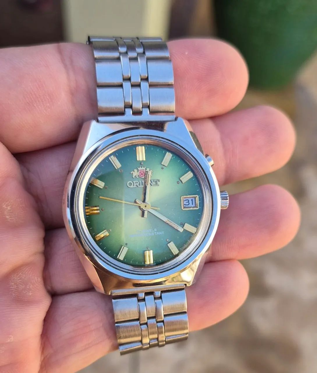 Orient vintage semi novo - Foto 5