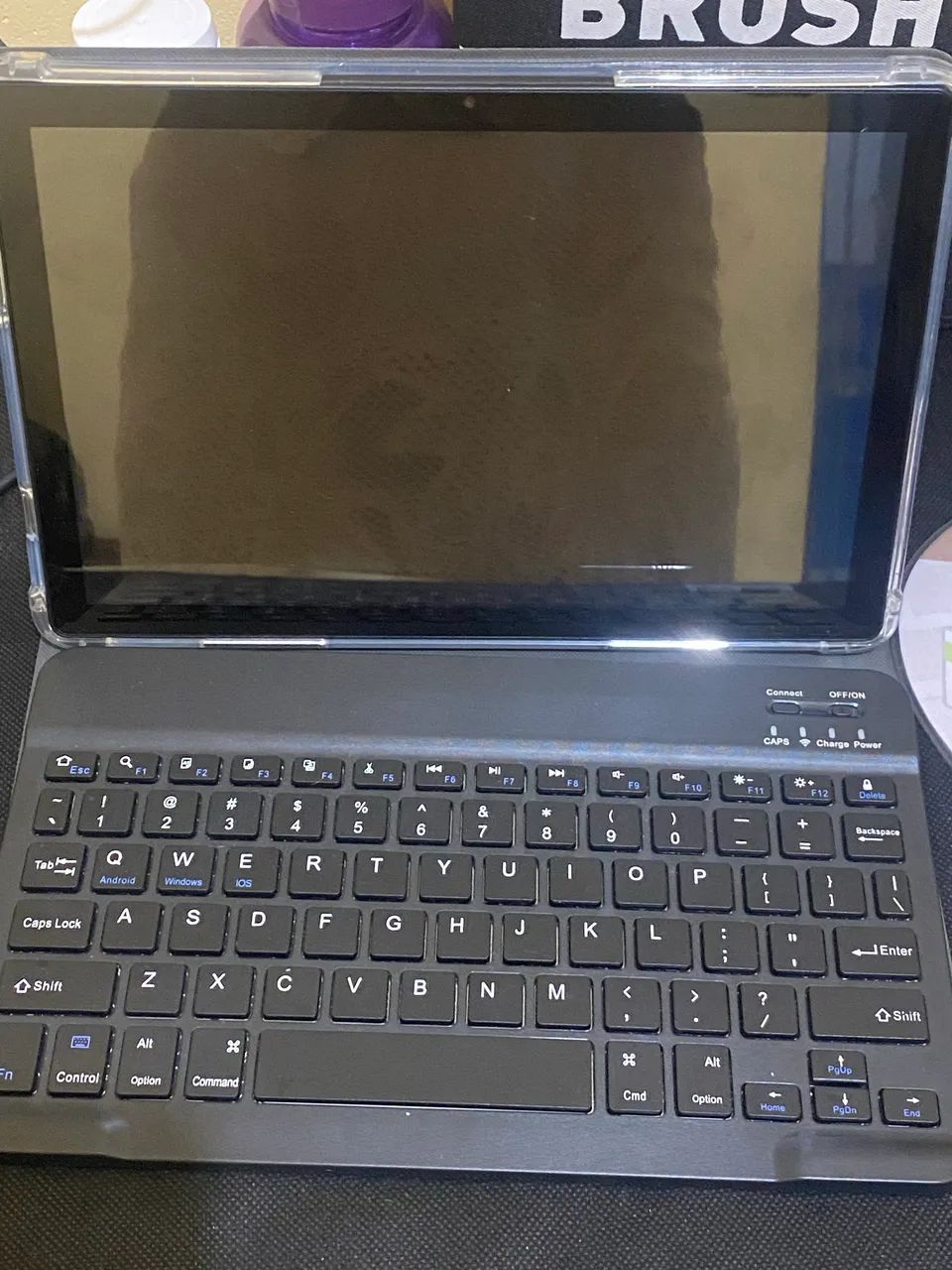 Tablet 10.1 com teclado + mouse | Ótimo custo-benefício