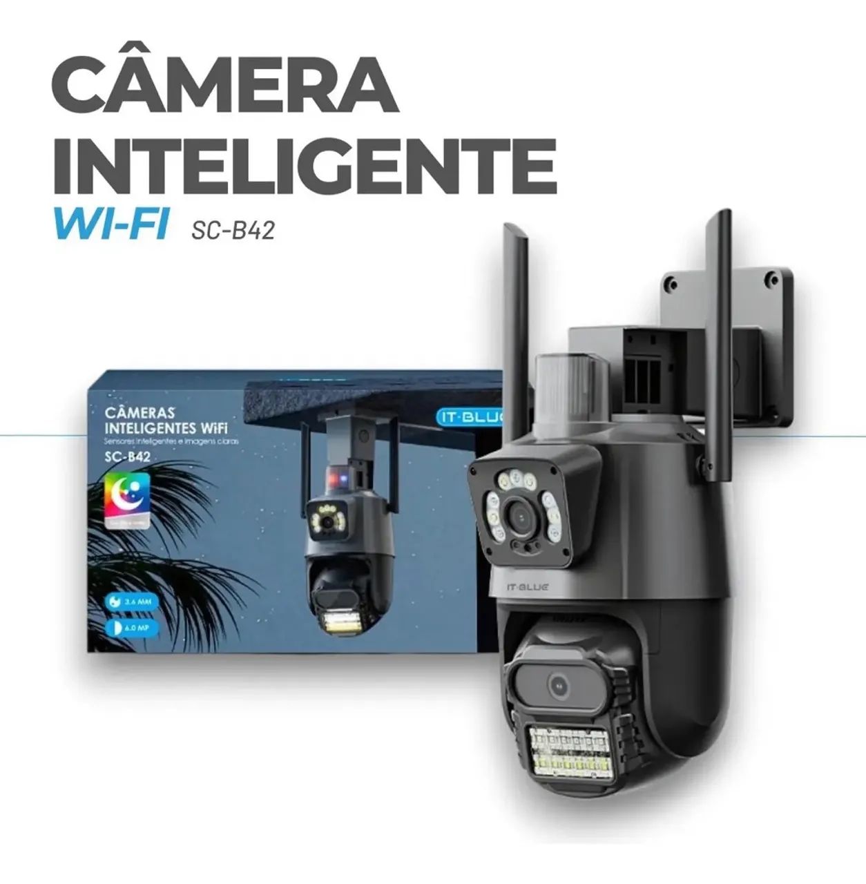 Câmera IP IT Blue Externa 