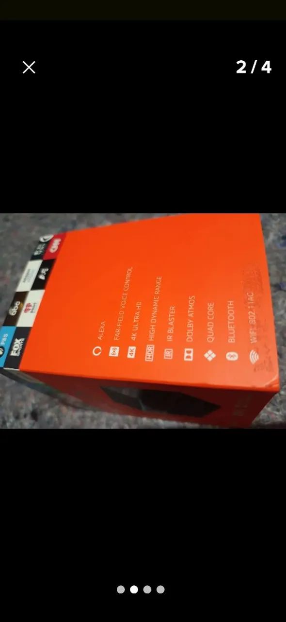 FIRE TV 4K CUBE 1 GERAÇÃO  - Foto 3