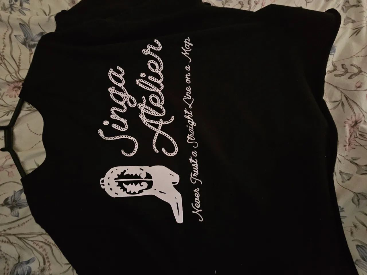 Camisa boxy-oversized "Singa Atelier" - Foto 4
