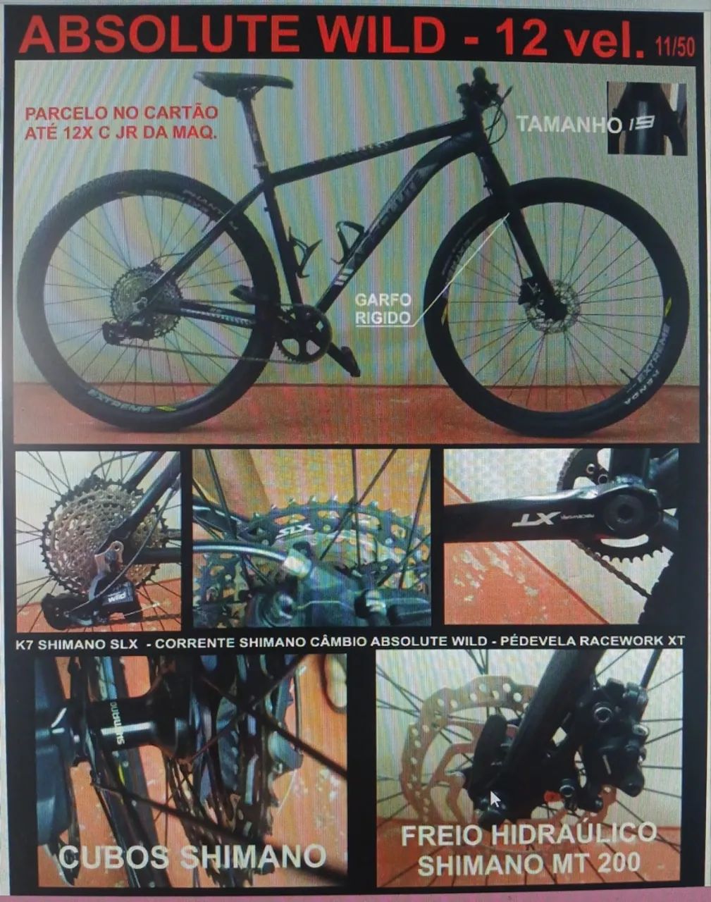 Bicicleta Absolute Wild Aro 29 - Foto 2