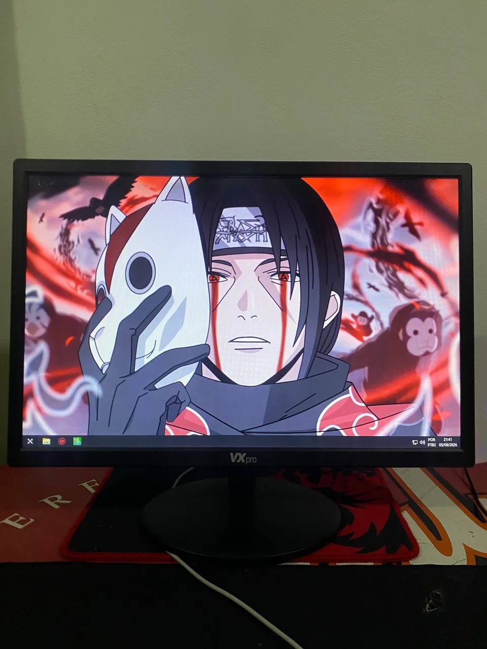 Monitor novo