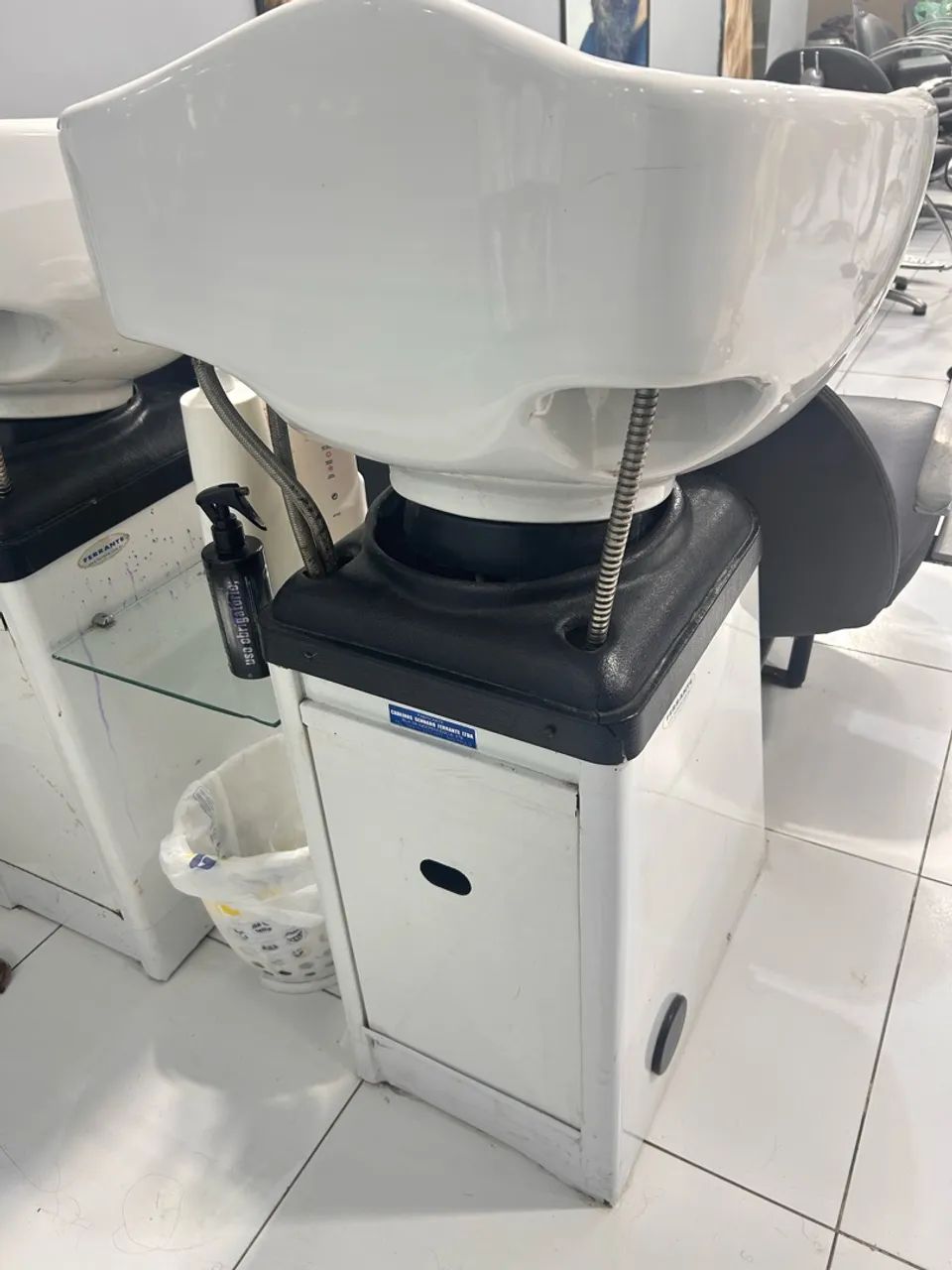 Lavatório para salão e barbearia profissional  - Foto 4