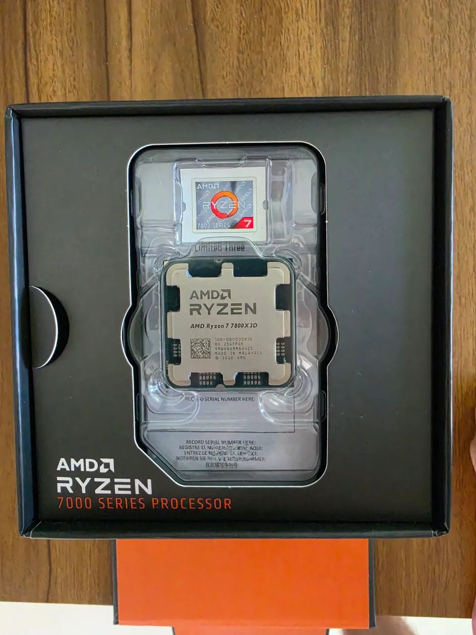 Processador Ryzen 7 7800x3d AM5 - Foto 2