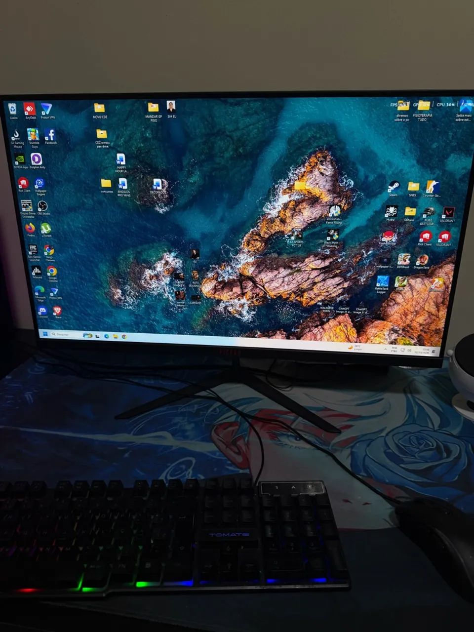 MONITOR GAMER PICHAU 27 polegadas 100hz - Foto 2