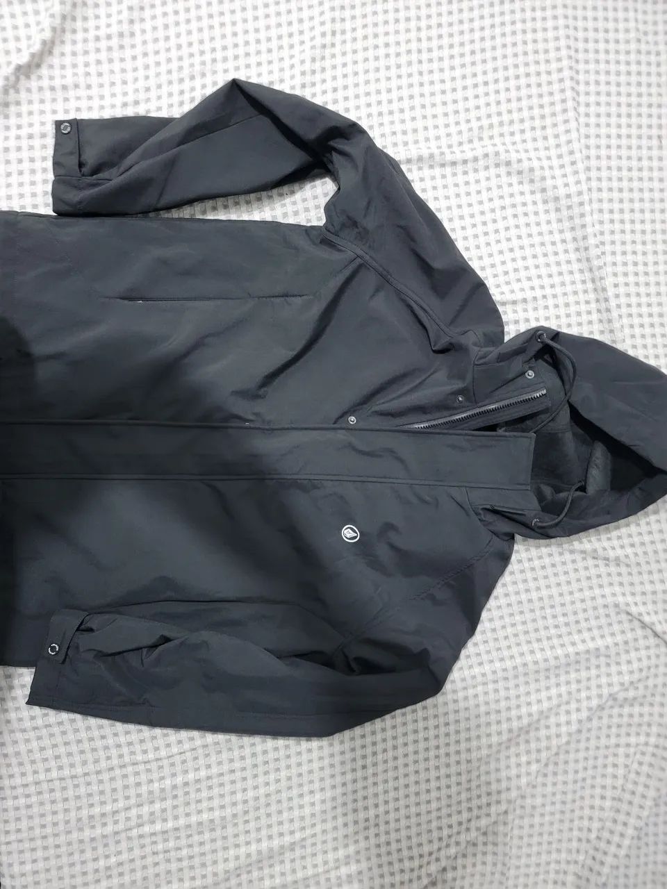 Jaqueta Pesada Volcom preta tam G