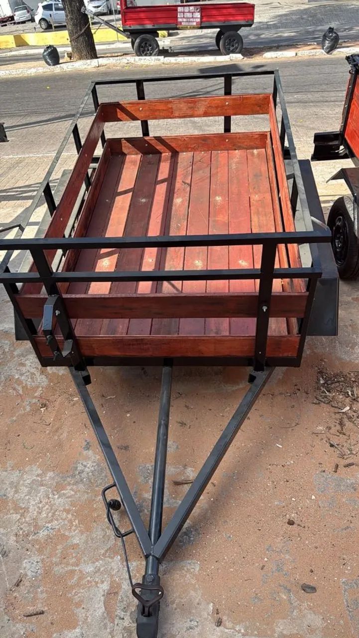 Carrocinha de 2 eixo R$6,499