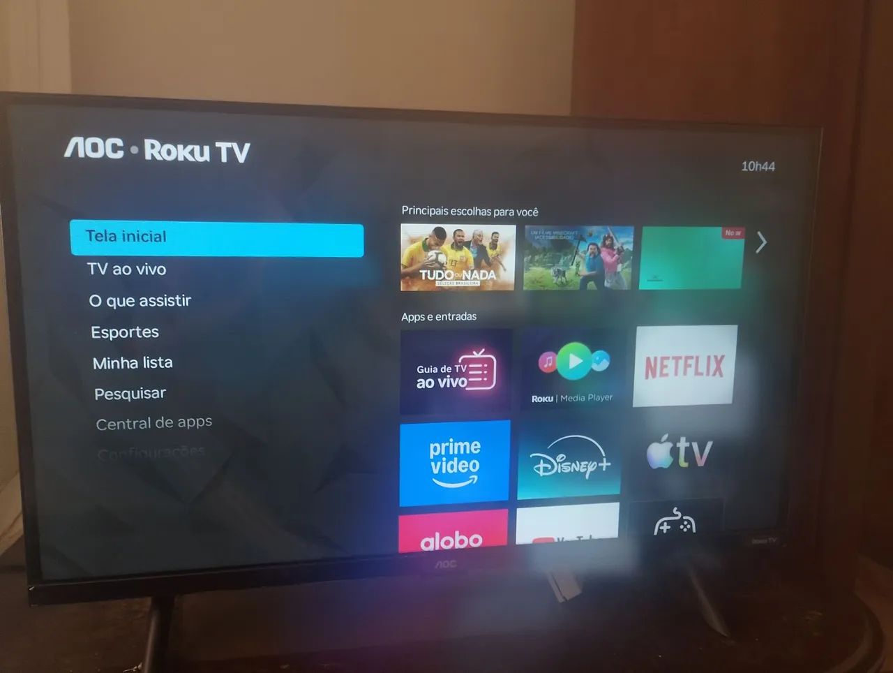 Tv AOC 32 polegadas novíssima zerada super barata  - Foto 2