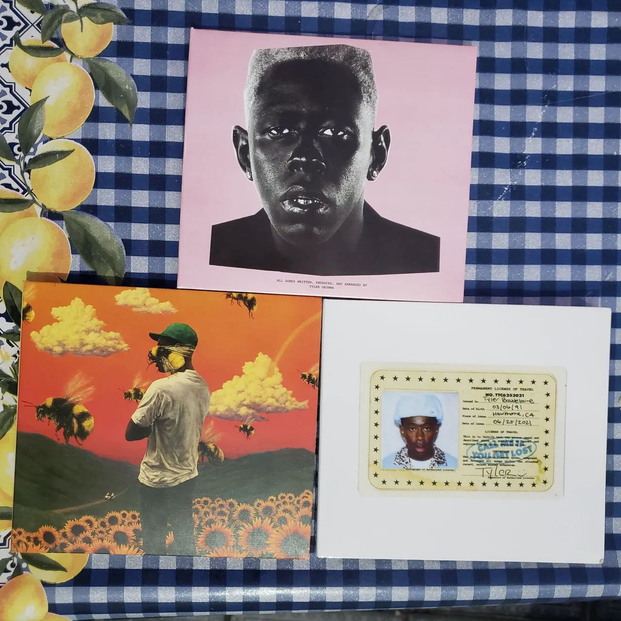 Coleção CDs Tyler The Creator ORIGINAIS - CDs, DVDs etc - Vila