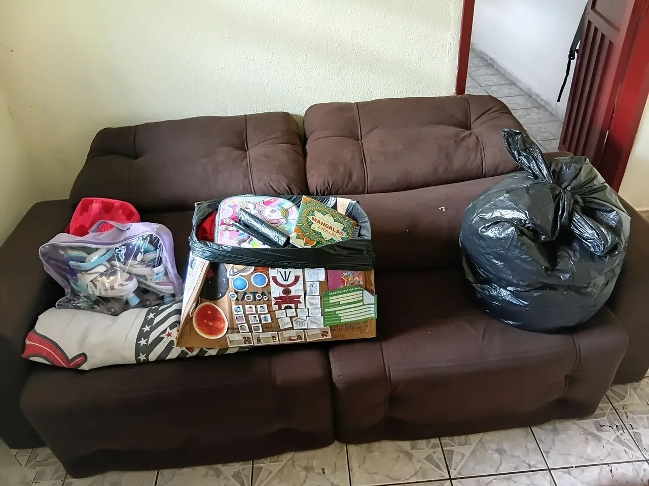 Vendo Maquina e sofá geladeira  - Foto 2
