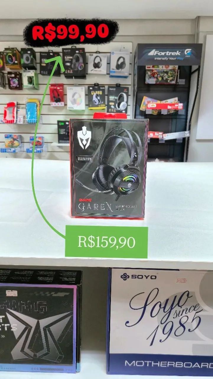 Headset Gamer variados  - Foto 4