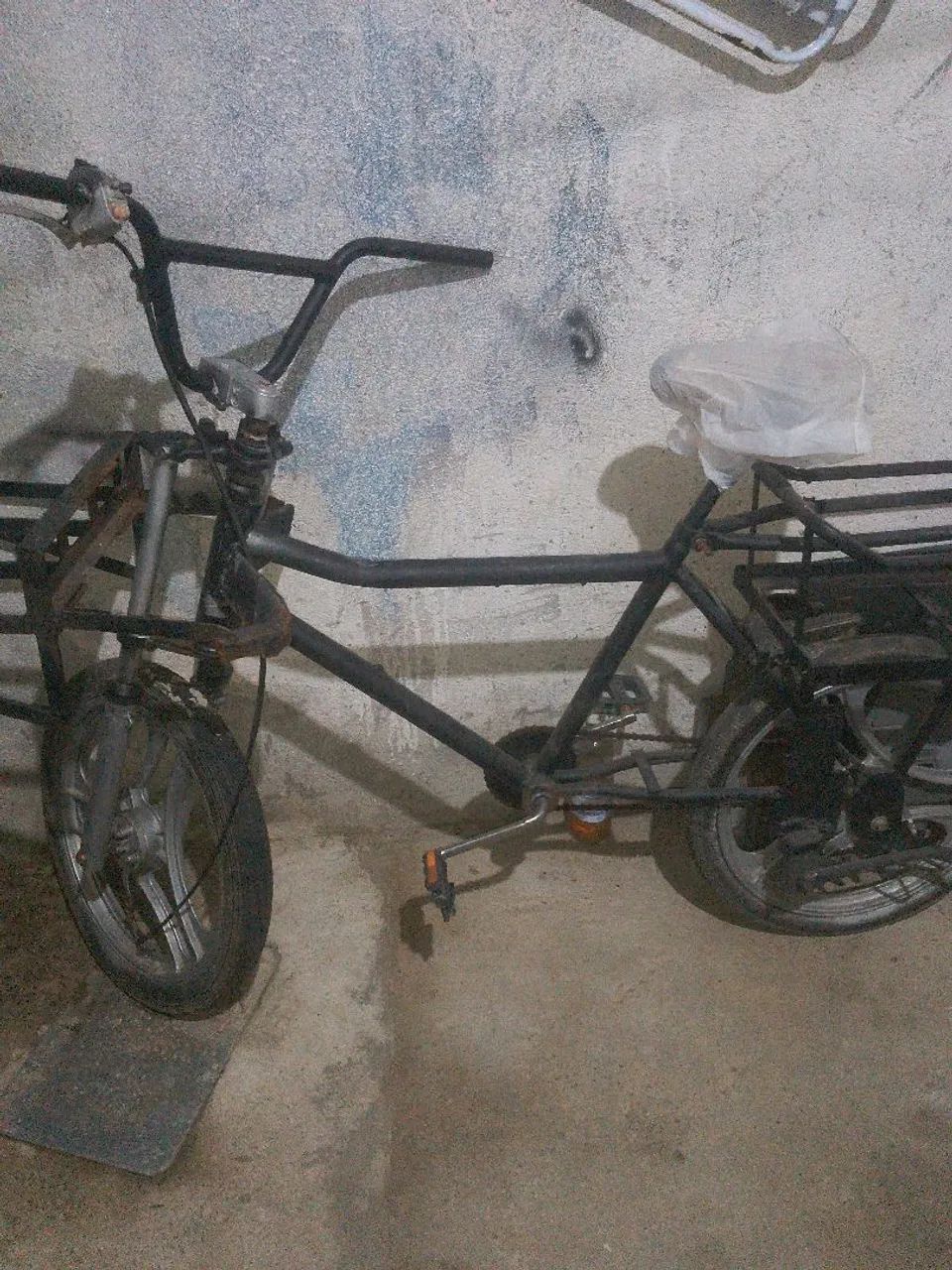 Bicicleta de carga  - Foto 4