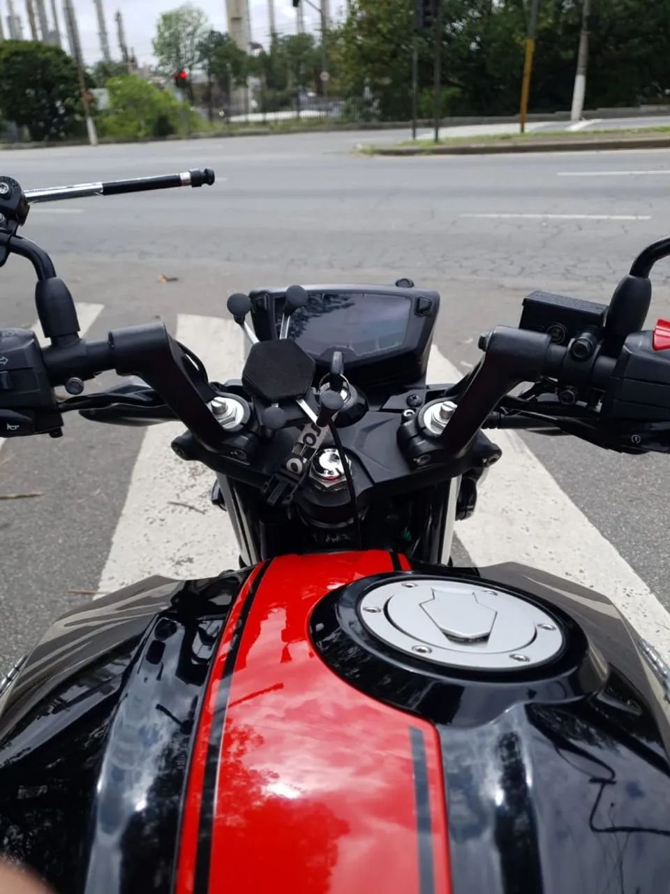 DAFRA APACHE RTR 200C NOVA - Foto 5