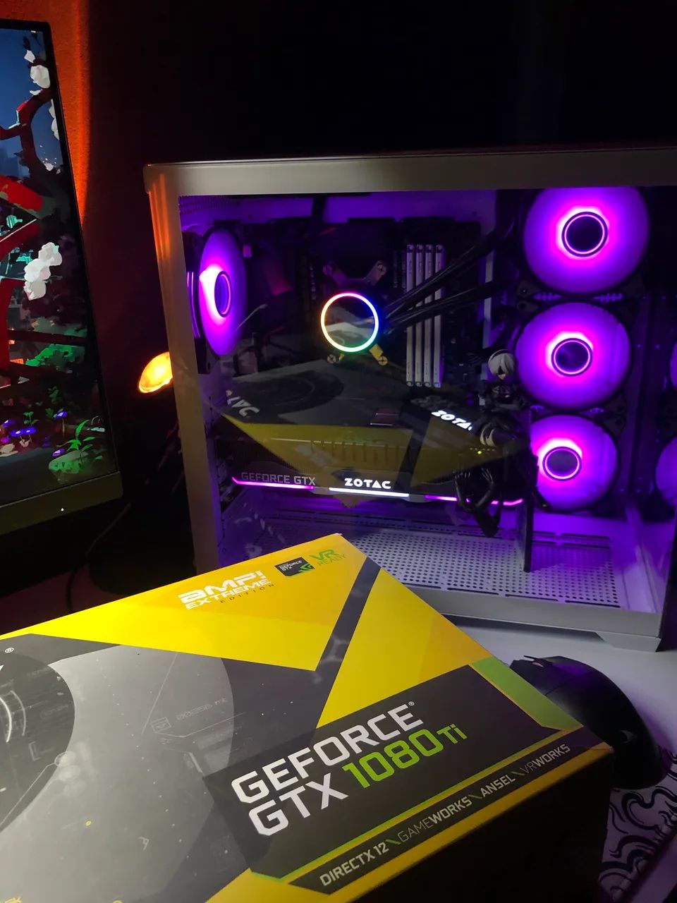 PLACA DE VÍDEO GTX 1080 TI 11gb