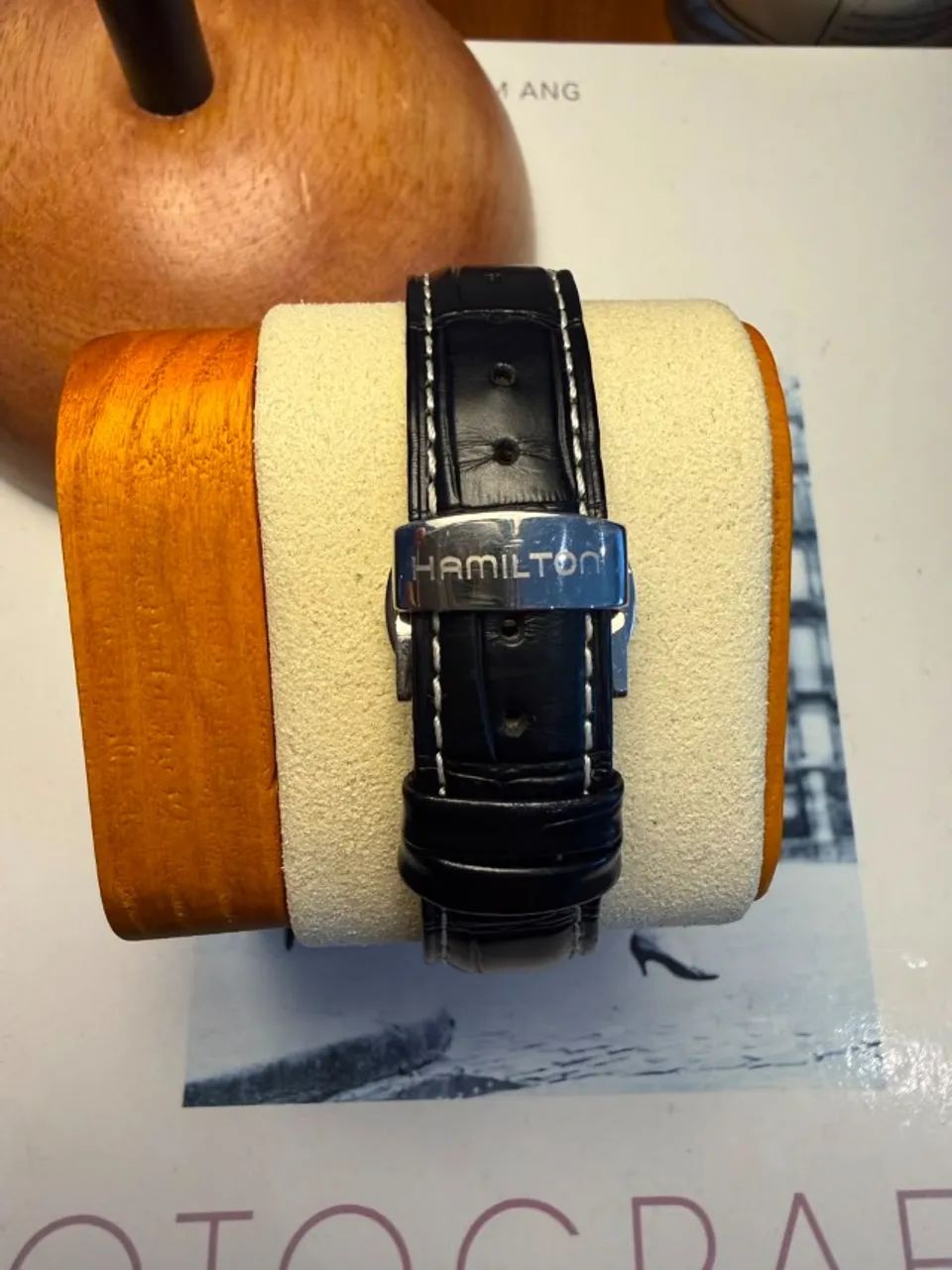 Relogio Hamilton Jazzmaster Viewmatic Automatic - H323250 - Foto 5