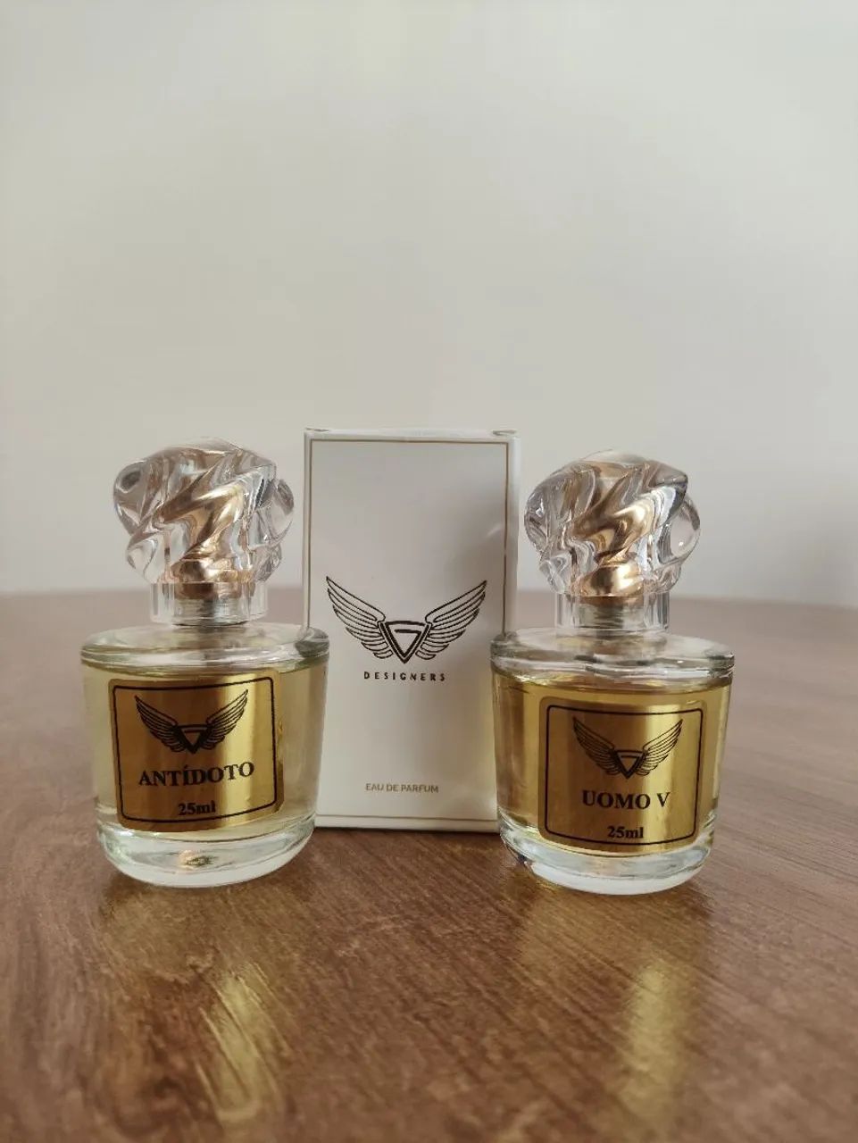 Kit Perfume GV Designers Antidoto e Uomo V - Foto 3