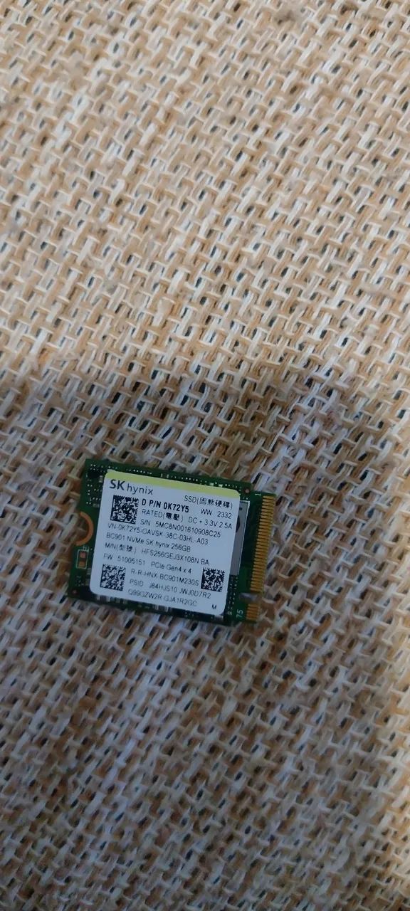 SSD nvme 256gb ger 4x4 - Foto 2