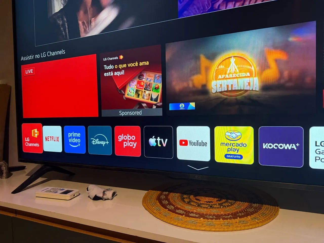 Smart tv 75 polegadas Qned LG tela premium LG  - Foto 4