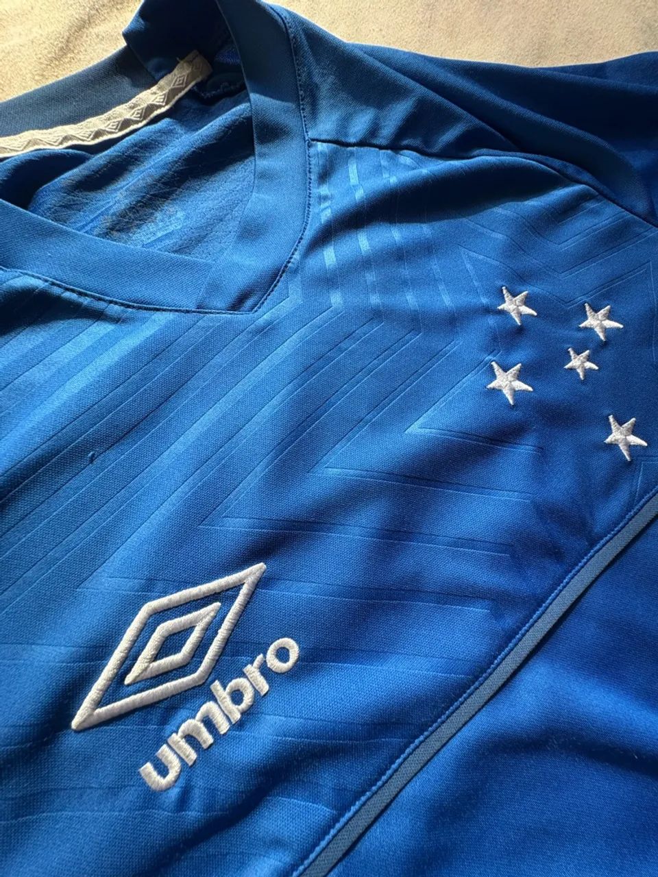 Camisa Cruzeiro 2018 M  - Foto 3