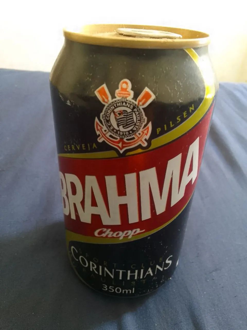 Lata de cerveja pra coleção 1998