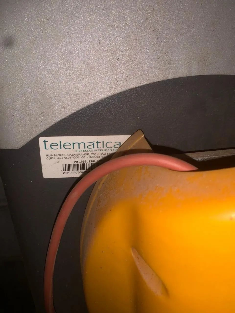 totens de controle de acesso da Telemática Sistemas Inteligentes - Foto 2