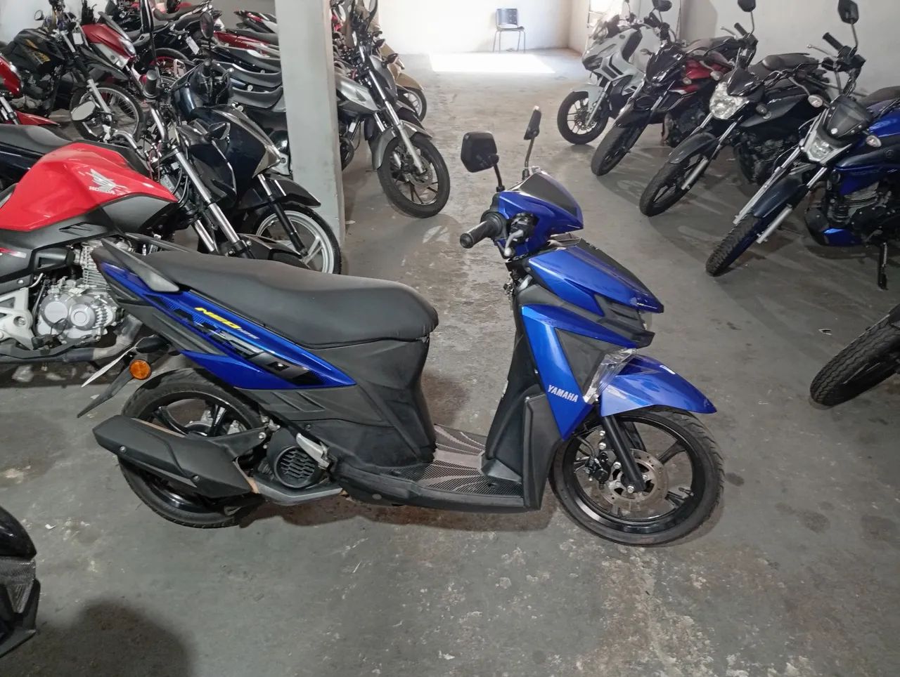 Neo 125 automático novinha  2022 - Foto 2