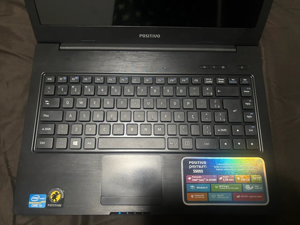 Notebook Positivo MUITO NOVO - Foto 2