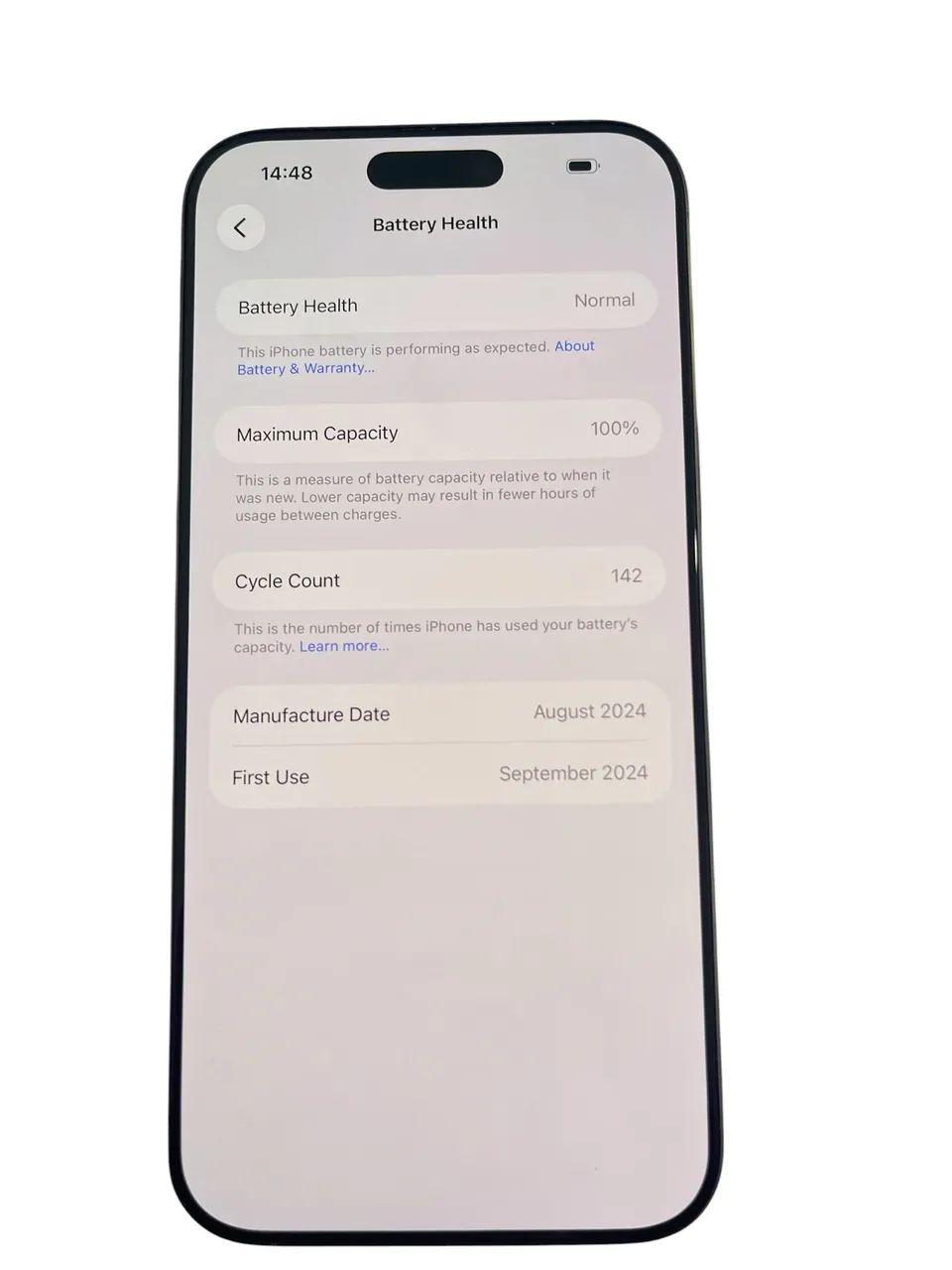 iPhone 16 pro max 256 GB - Foto 4