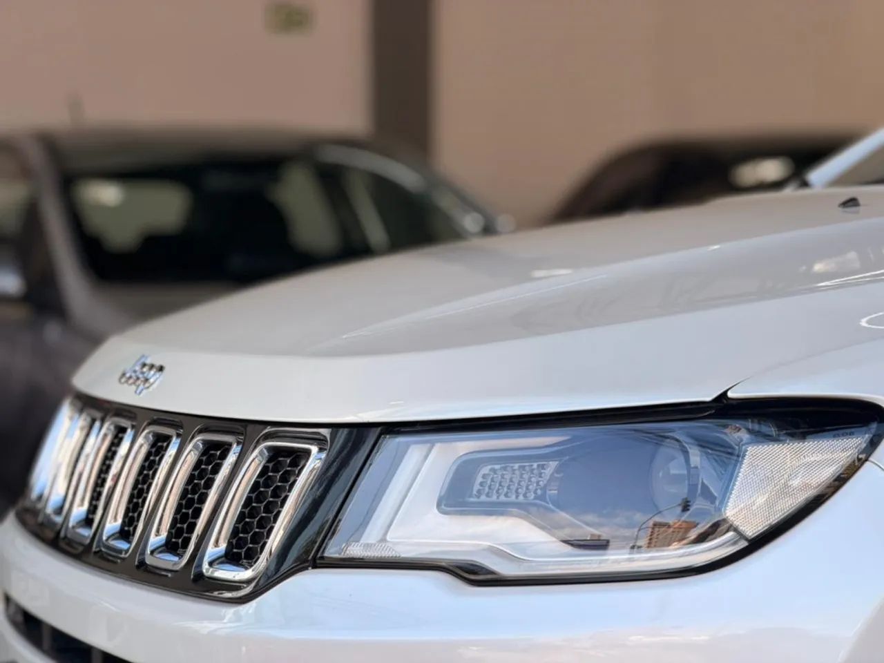Jeep Compass Longitude 2.0 4X2 Flex 16V Aut. 2018 - Foto 4