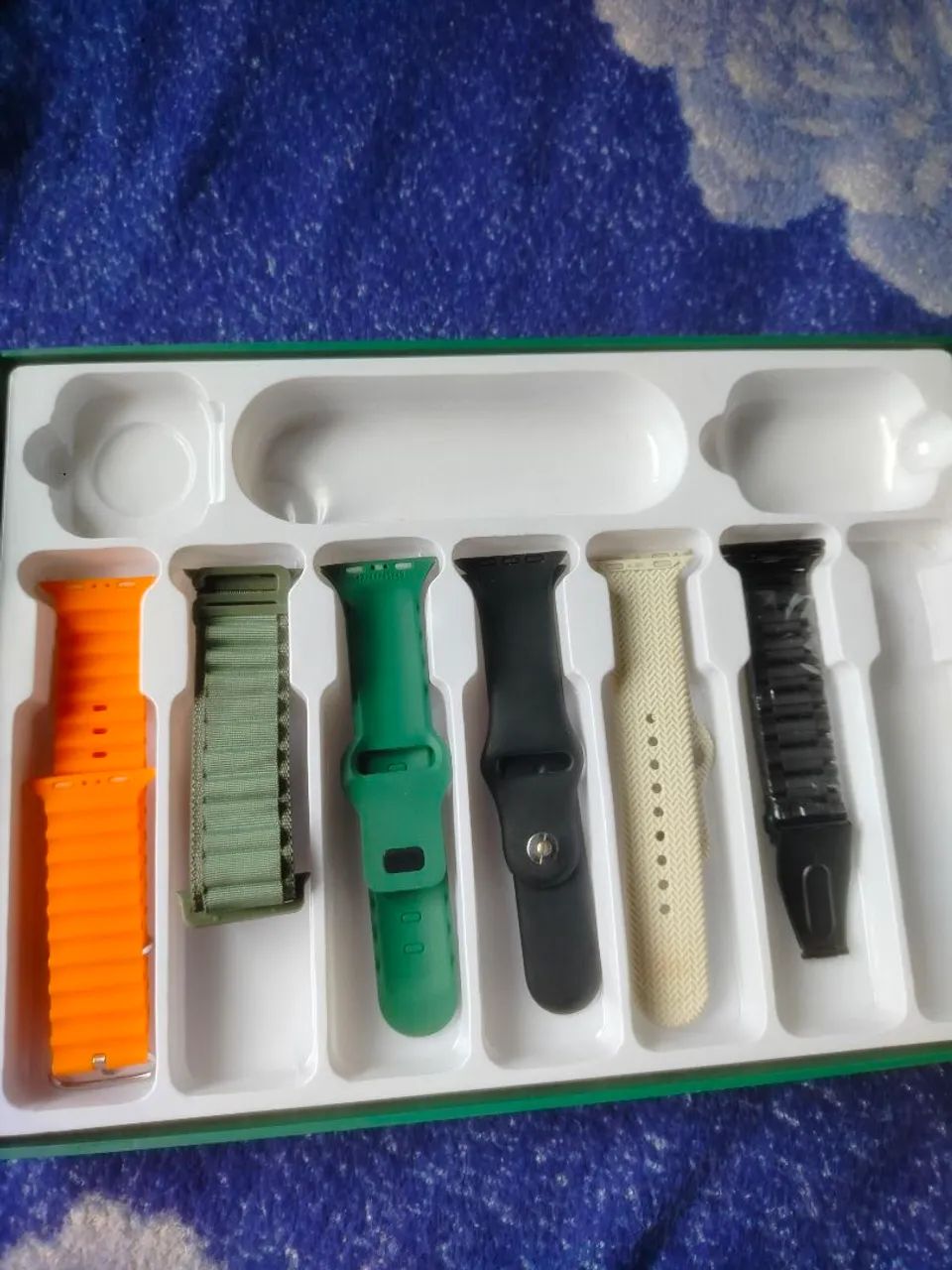 6 Pulseiras de relógio smartwatch  - Foto 3
