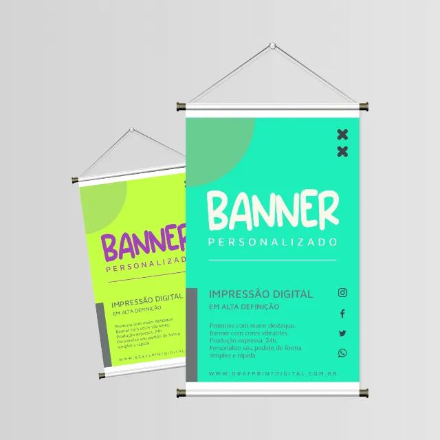 Banner em Lona | Entrega Super Rápida | Criamos Artes  - Foto 2