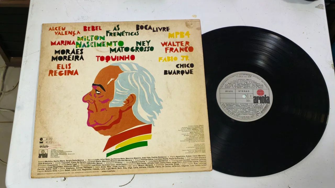 LP Vinícius de Moraes - Arca de Noé - Foto 2