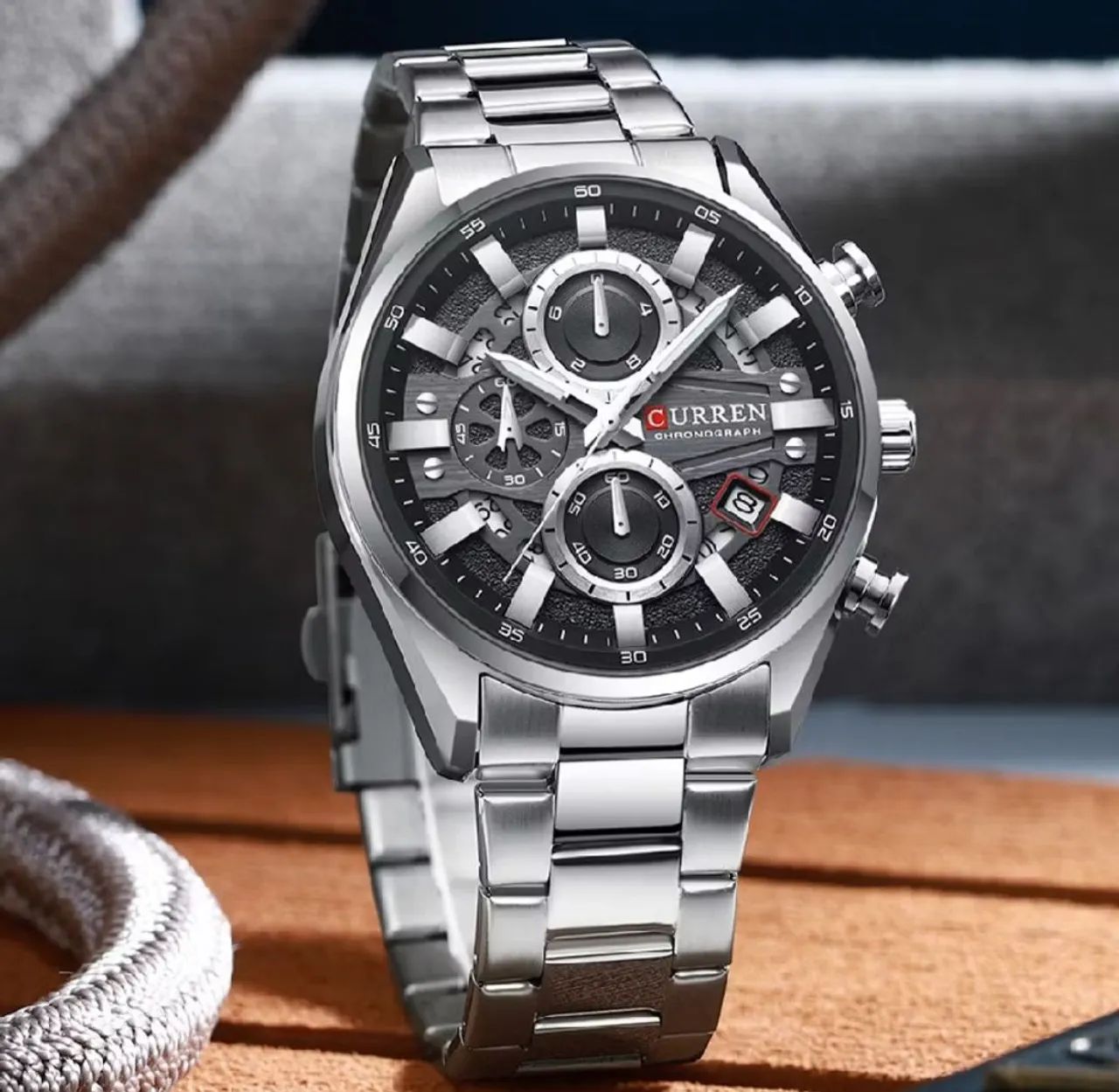 Relógio Curren Chronograph - Foto 3