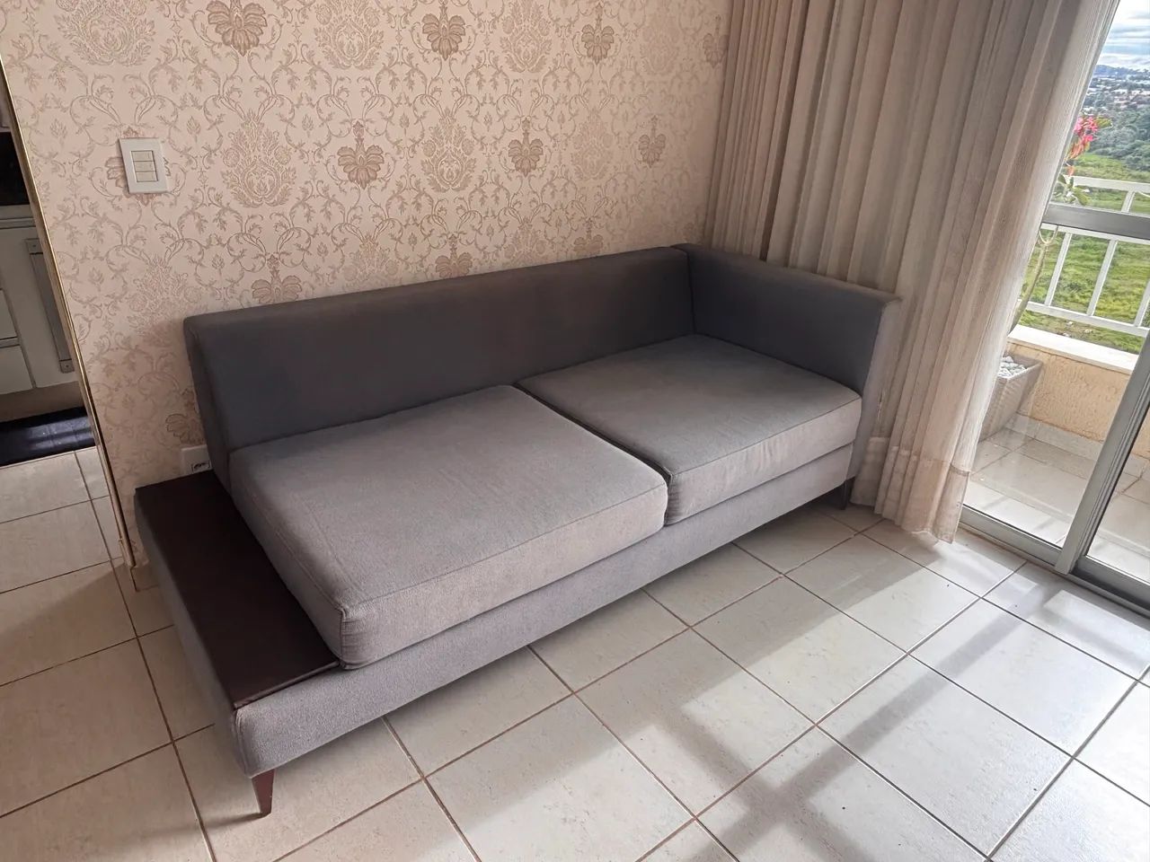 Sofá 3 lugares tipo divã - Foto 3