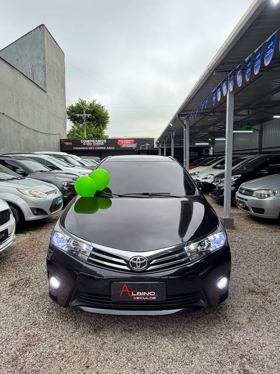Toyota Corolla XEI 2.0 Flex 16V Aut. 2017 - Foto 2