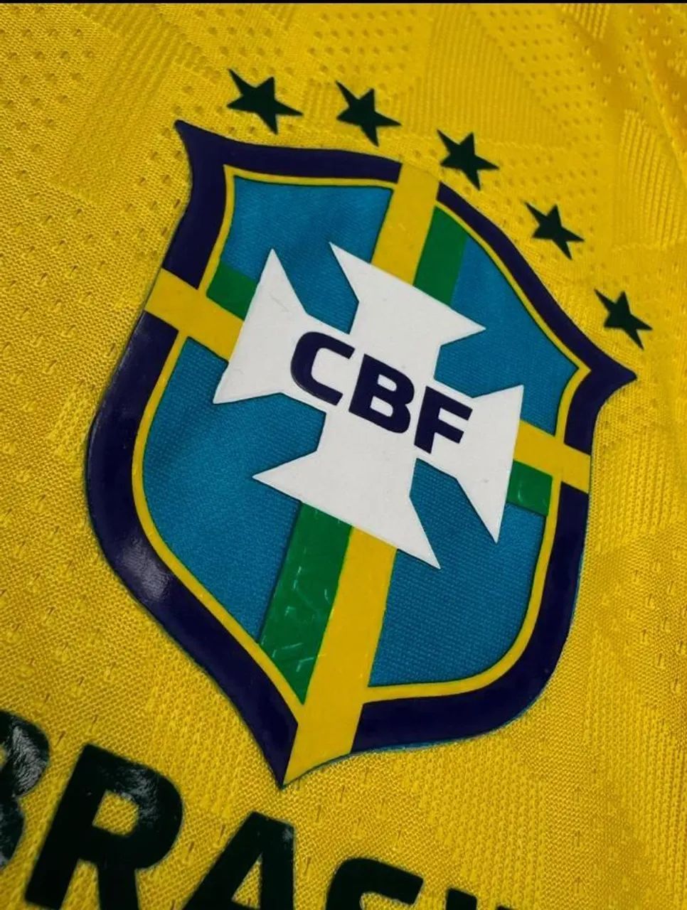 Camisa do Brasil 2026 versão jogador  - Foto 2