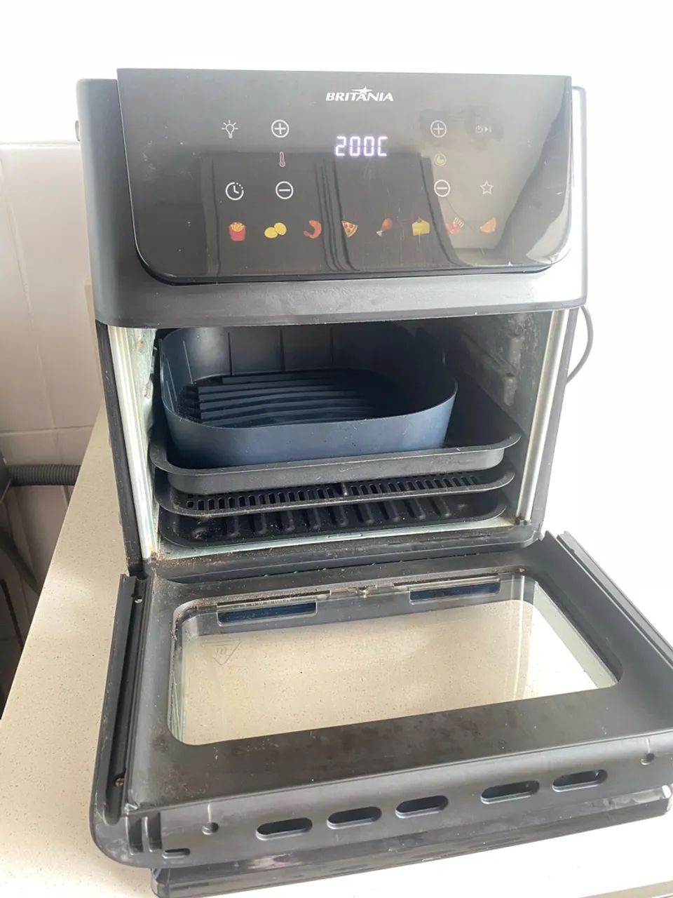 Fritadeira sem óleo Britânia 11 litros  - Foto 2