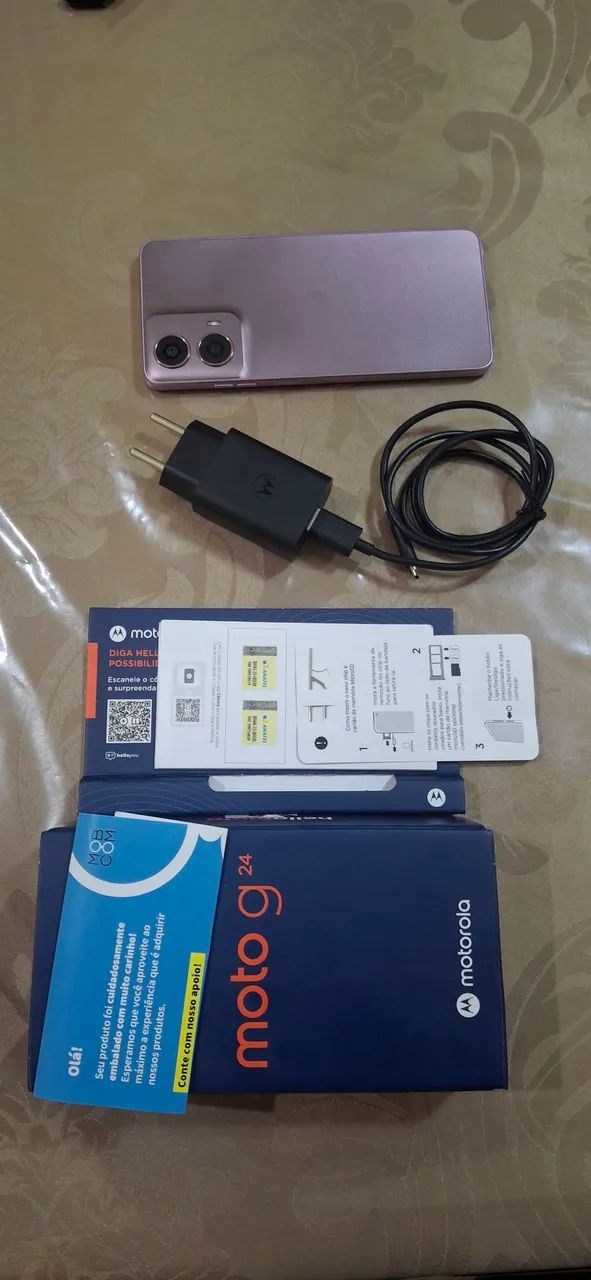 Moto G24 256 gb - Foto 2