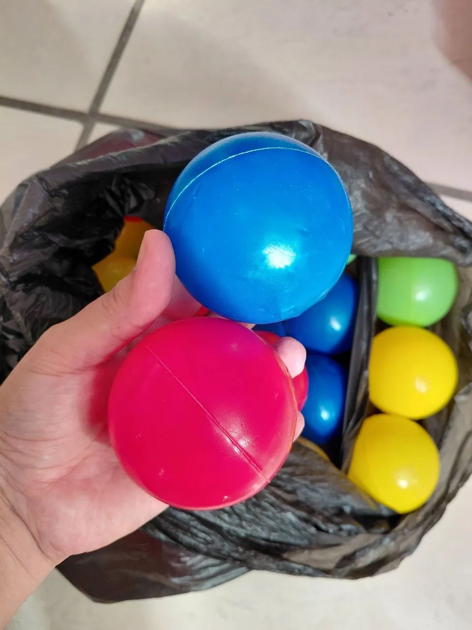 Bolinhas para piscina  - Foto 2