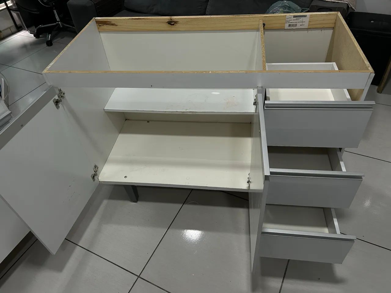 Gabinete Pia Armário Cozinha  - Foto 6