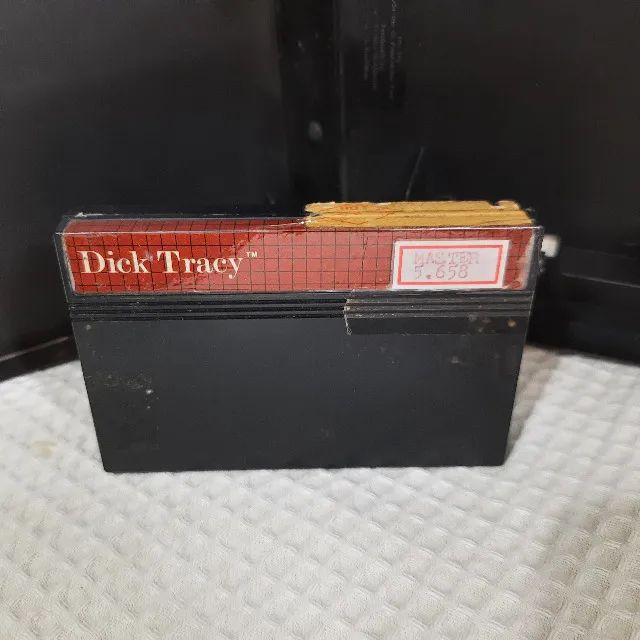 JOGO MASTER SYSTEM DICK TRACY CAIXA ORIGINAL americana - Foto 4